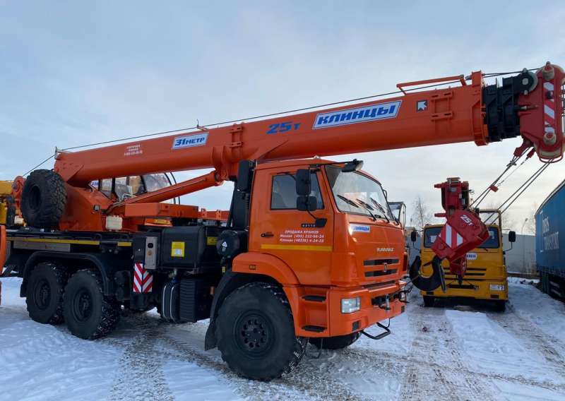 Автокран Клинцы вездеход
