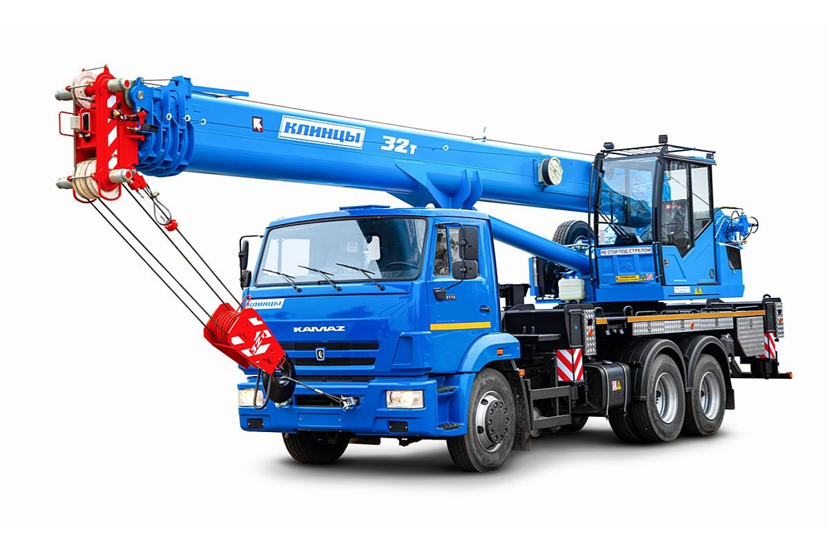 Автокран Клинцы