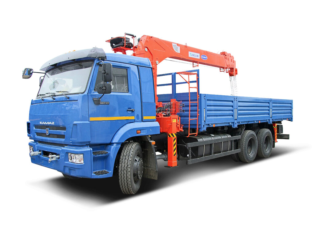 Кран манипулятор Kanglim 1256